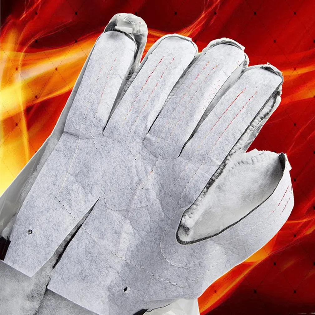 

Electric Heating Snowmobile Snowboard Ski Gloves Snow Mittens Windproof Waterproof Men Women Snowboarding Skiing Gloves