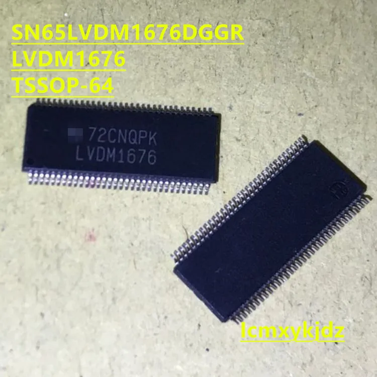 1 шт./лот SN65LVDM1676DGG SN65LVDM1676DGGR LVDM1676 TSSOP 64 новый оригинальный продукт быстрая