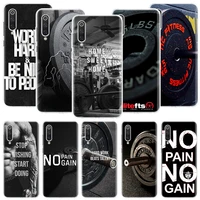 bodybuilding gym fitness coqu phone case for xiaomi redmi 9 9t 9c 10 prime 10x 10c 8 7 6 10a 9a 8a 7a 6a s2 k40 pro k30 k20 coqu