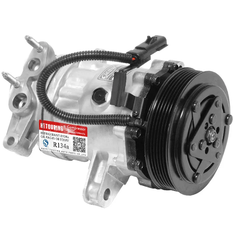 Для 02-05 Jeep Liberty 3.7L 2.4L A/C компрессор CO 4335C 55037466 55037466AE 55037466AC 67576 SANDEN 4852 4335 SD7H15