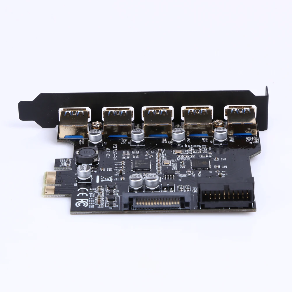 супер скорость pci e к usb 30 19 pin 5 портов pci