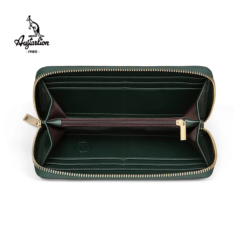 Многофункциональный Карманный Кошелек свежий овчины Женская сумочка клатч