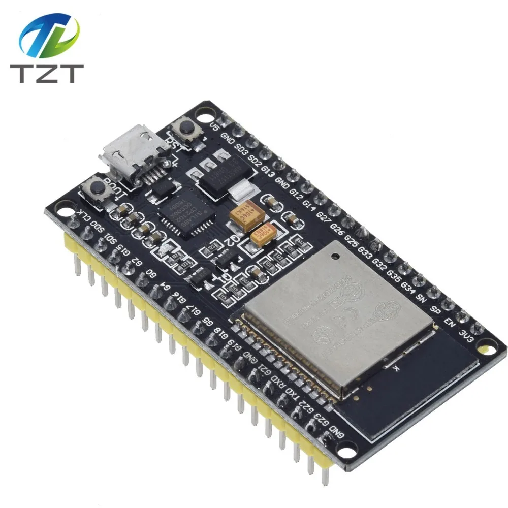 ESP-32S ESP-WROOM-32 ESP32 ESP-32 Bluetooth и wifi двухъядерный процессор с низким энергопотреблением MCU ESP-32