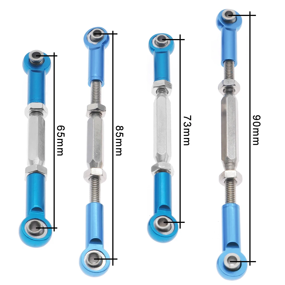 Полный комплект из 6 шт. поворотная тяга для радиоуправляемой модели автомобиля