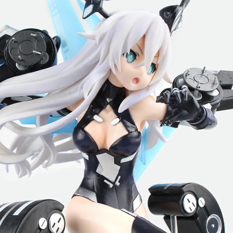 11 ''аниме Hyperdimension Neptunia Choujigen игра Neptune Noire черное сердце 1/7 весы ПВХ фигурка Коллекция Модель игрушки новинка