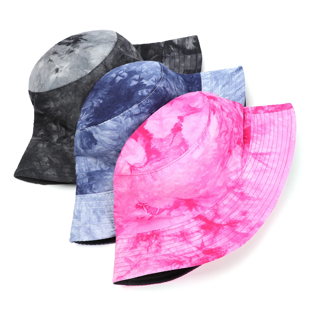 Двусторонняя летняя Солнцезащитная шапка для мужчин и женщин Рыбацкая с принтом