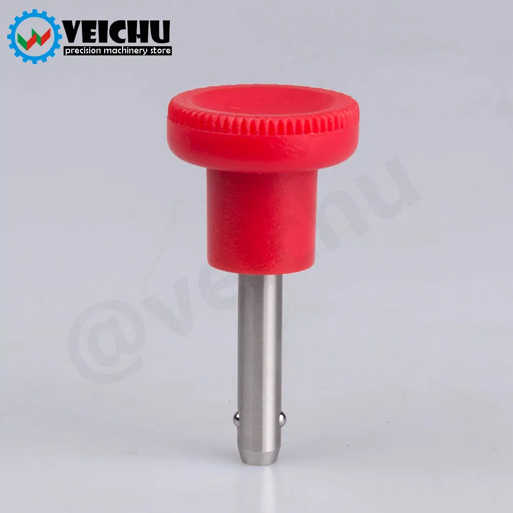 VEICHU 1 шт. пластиковая ручка булавка из нержавеющей стали самоблокирующиеся