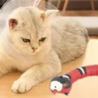 Игрушка-змея для кошек с умным датчиком, электрическая интерактивная игрушка для кошек, зарядка через USB, аксессуары для кошек, домашних животных, собак, игрушка для игр, товары для домашних животных