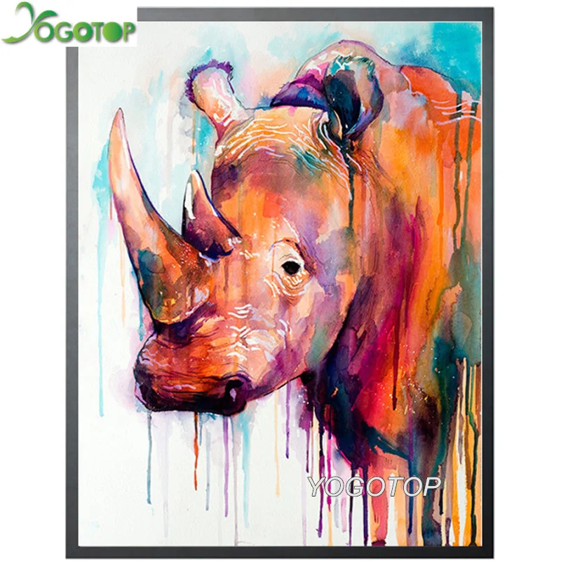 5d diy Алмазная картина со стразами рисунок алмазная живопись животное вышивка