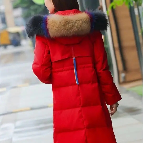 

Off season 2020 new down cotton jacket women's coat winter Korean waist thickening cotton padded jacket medium length over knee