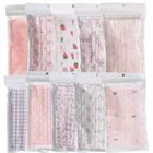 Трехслойная дышащая маска с зажимом для носа, для взрослых женщин, 30 шт.