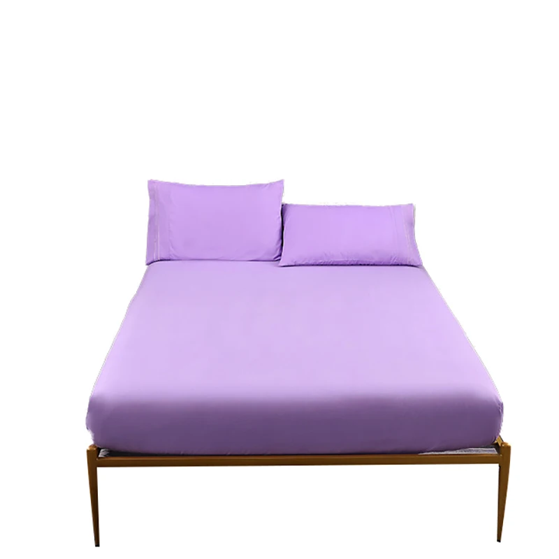 Dreamworld сплошной цвет Матрас протектор с эластичным белый/черный