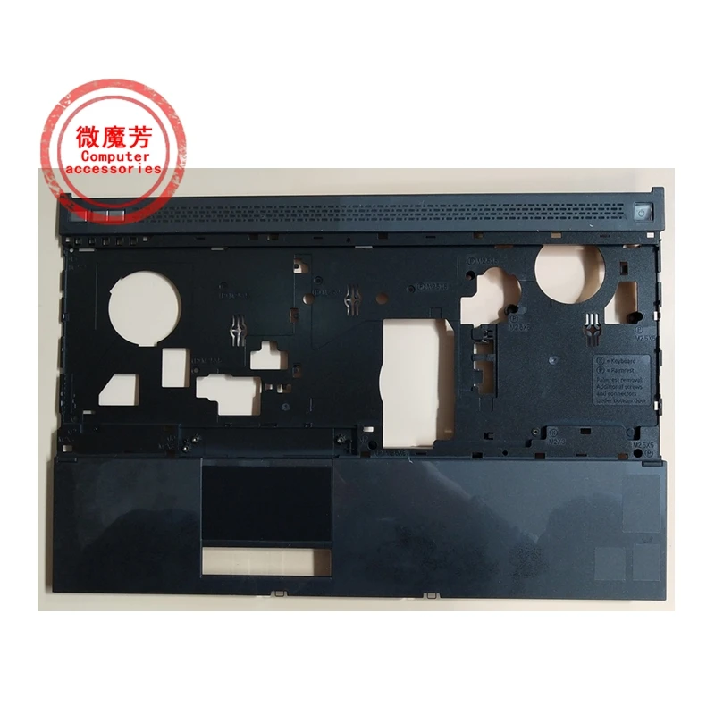 New For DELL Precision M4800 Laptop Palmrest without Touchpad Assembly upper case keyboard bezel | Bags &amp Cases