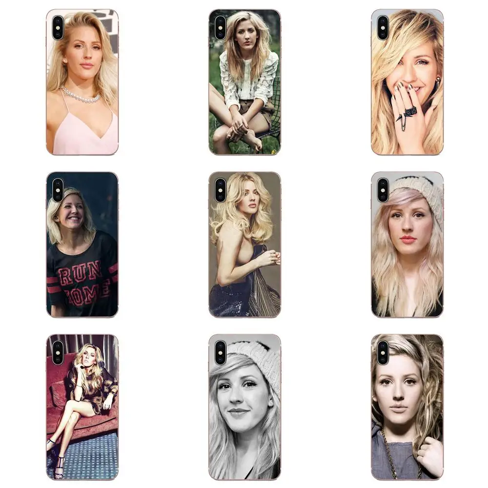 Чехол для телефона Elena Jane Annie Goulding из ТПУ Galaxy Alpha Note 10 Pro A10 A20 A20E A30 A40 A50 A60 A70 A80 A90 M10 M20