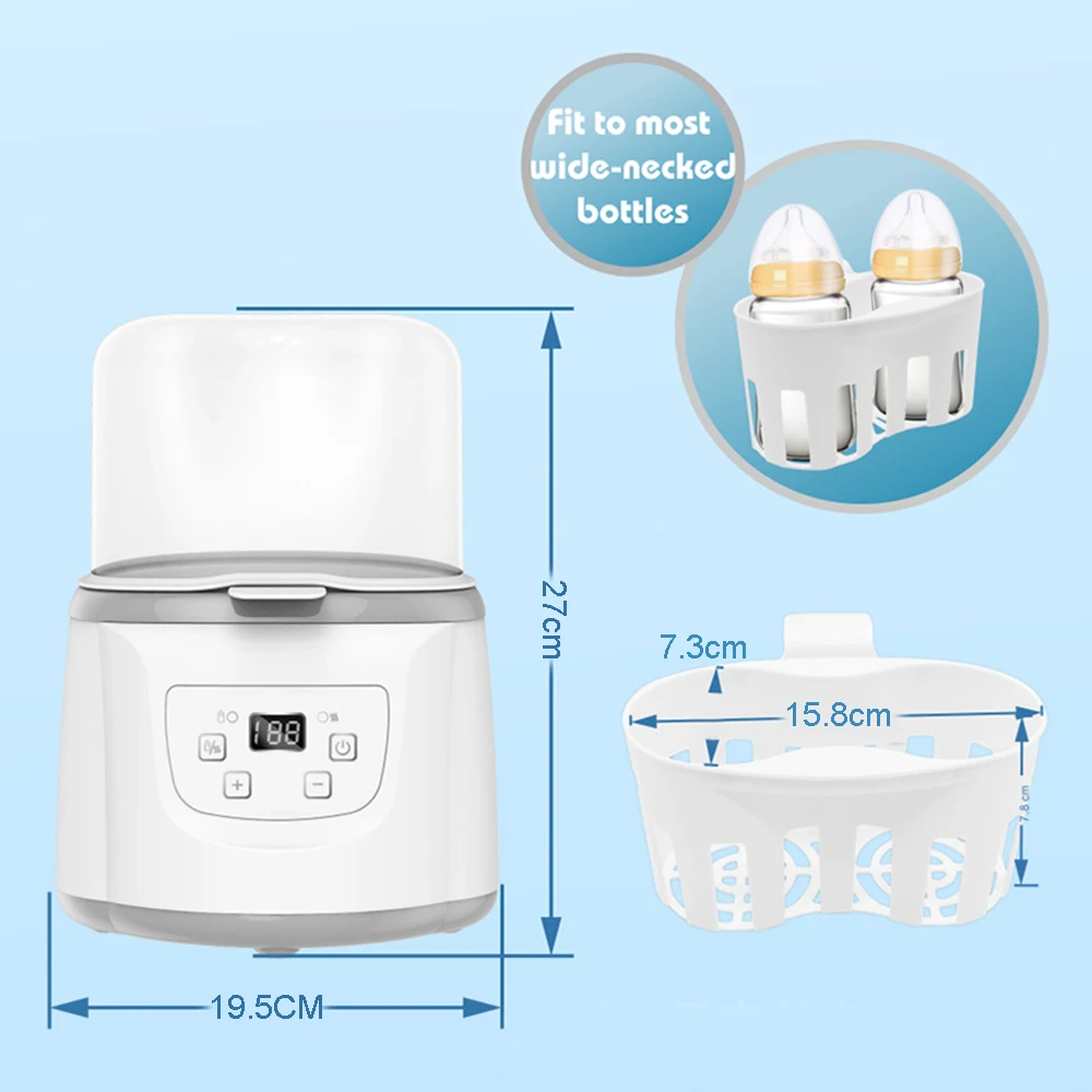 Подогреватель молока Универсальный двойной стерилизатор бутылки для кормления
