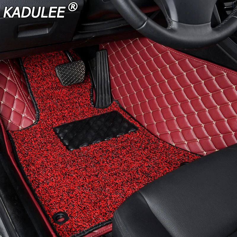 Автомобильный напольный коврик KADULEE для opel antara astra k zafira tourer автомобильные