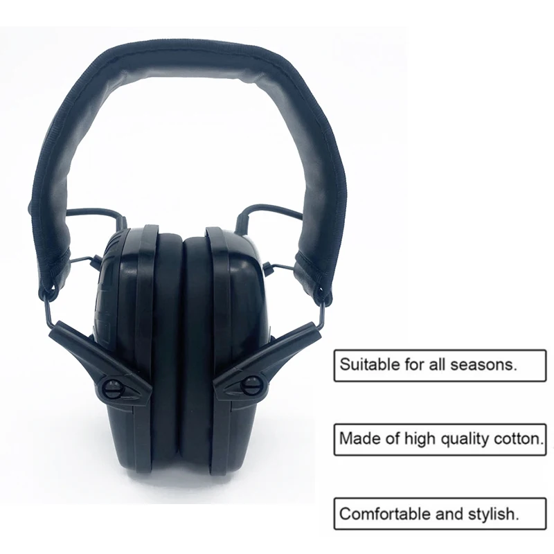 

Tactical Electronic Shooting Earmuff Sports Anti-noise Headset Impact Sound Amplification Hearing Protective Headset
