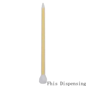 Оптовая продажа, статический смеситель из смолы MC06-32, смесительные сопла для эпоксидных смол Duo Pack (желтый сердечник), материал пом