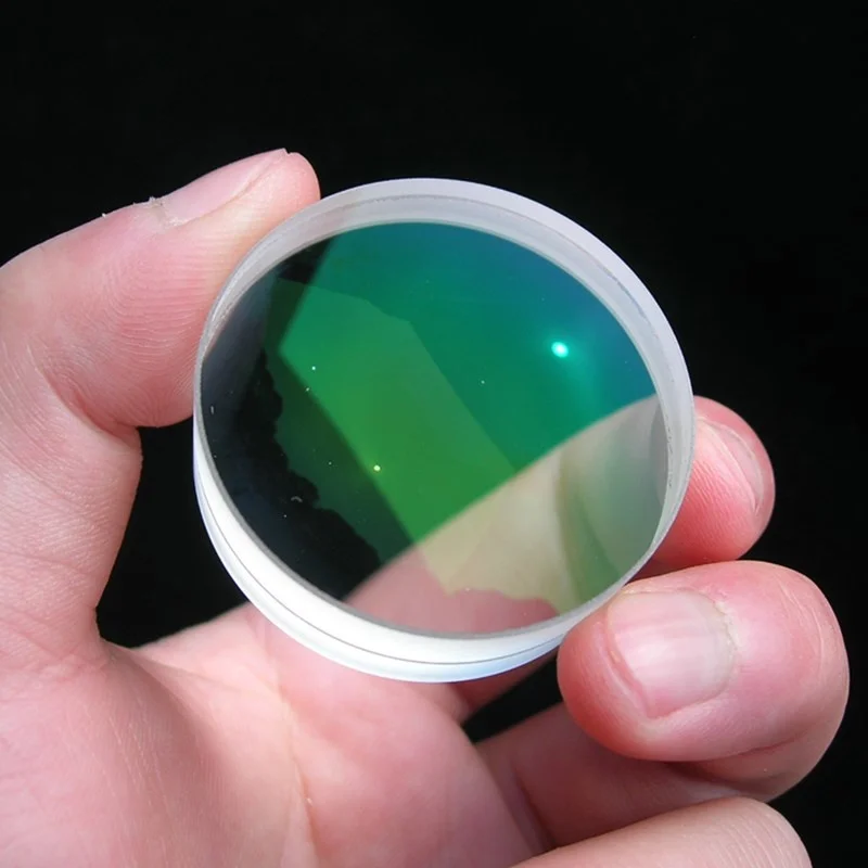

D41F156 Achromatic Glass Objective Lens Group Glue Structure Full Surface Green Film For DIY Refraction Astronomical Telescope
