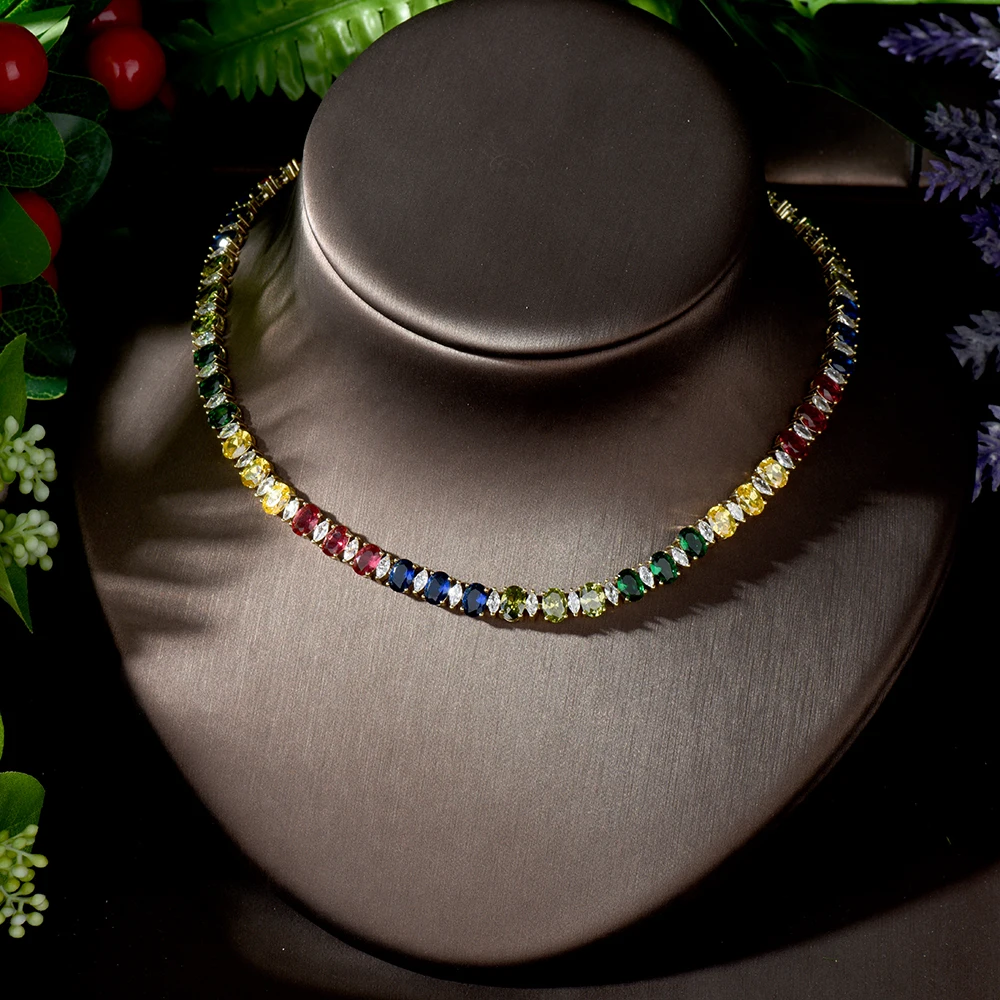 Роскошные свадебные украшения hiневесты из белого золота с фианитами в