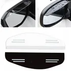 Автомобильный протектор для зеркала заднего вида, 2 шт., защита от дождя, затеняющий чехол, защита для Kia 4 5 X Sportage 2021, логотип Picanto Cerato, автомобильные аксессуары