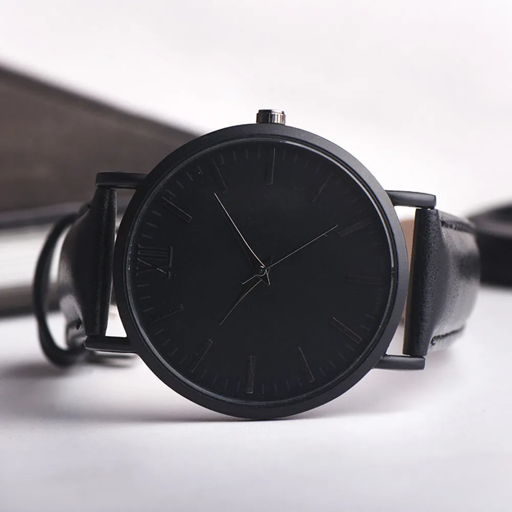 

Mens Quartz Watches Gift Top Luxury Brand Sport Watch Quartz Military Genuine Leather Belt Quartz Watch Relogio Masculino