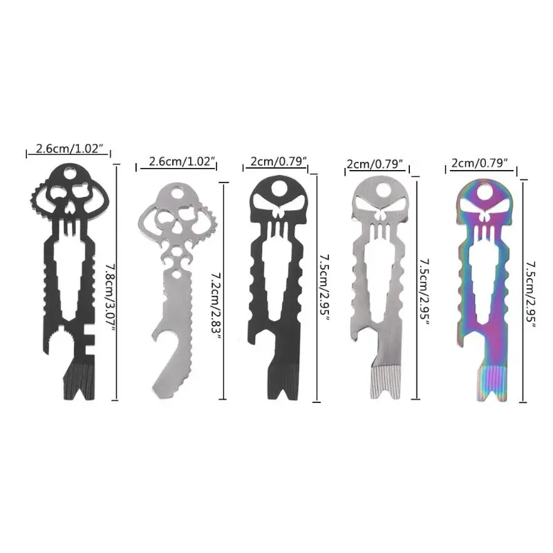 Карманный Мульти-инструмент для повседневного использования из нержавеющей