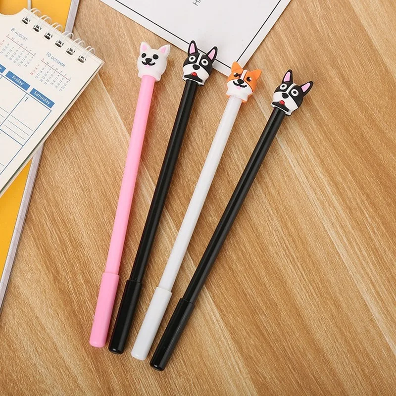 20 PCs Cartoon Fox Gel Pens Set Creative Learning Stationery Cute Student School Office Writing Supplies Promotional Gifts