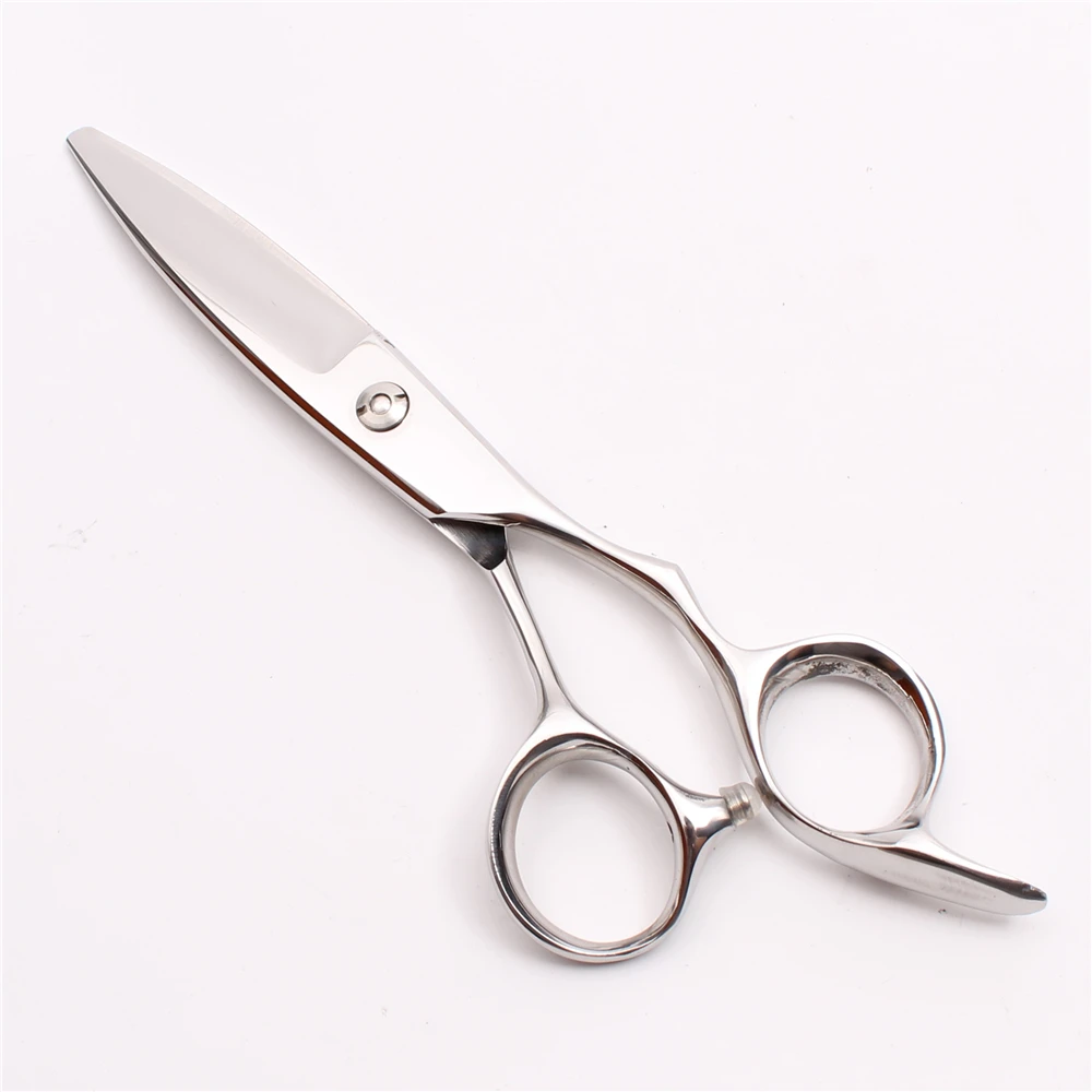 

6" 17cm Japan 440C Engraving Logo Hairdressing Scissors Cutting Shears Haircut Willow Leaf -A Professional Hair Scissors C1022