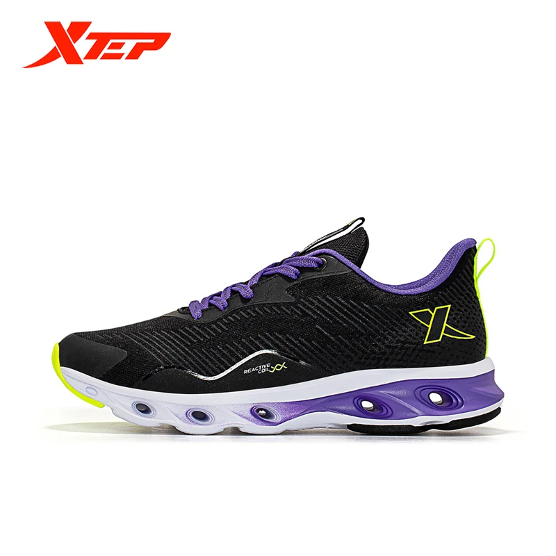 Xtep Women Running Shoes Reactive Coil New Sports Shoes Casual Light Weight Women's Sneaker For Outdoor Training 879118110076