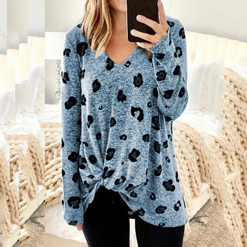 HEFLASHOR 2019 модная женская Повседневная тенниска с треугольным вырезом в форме