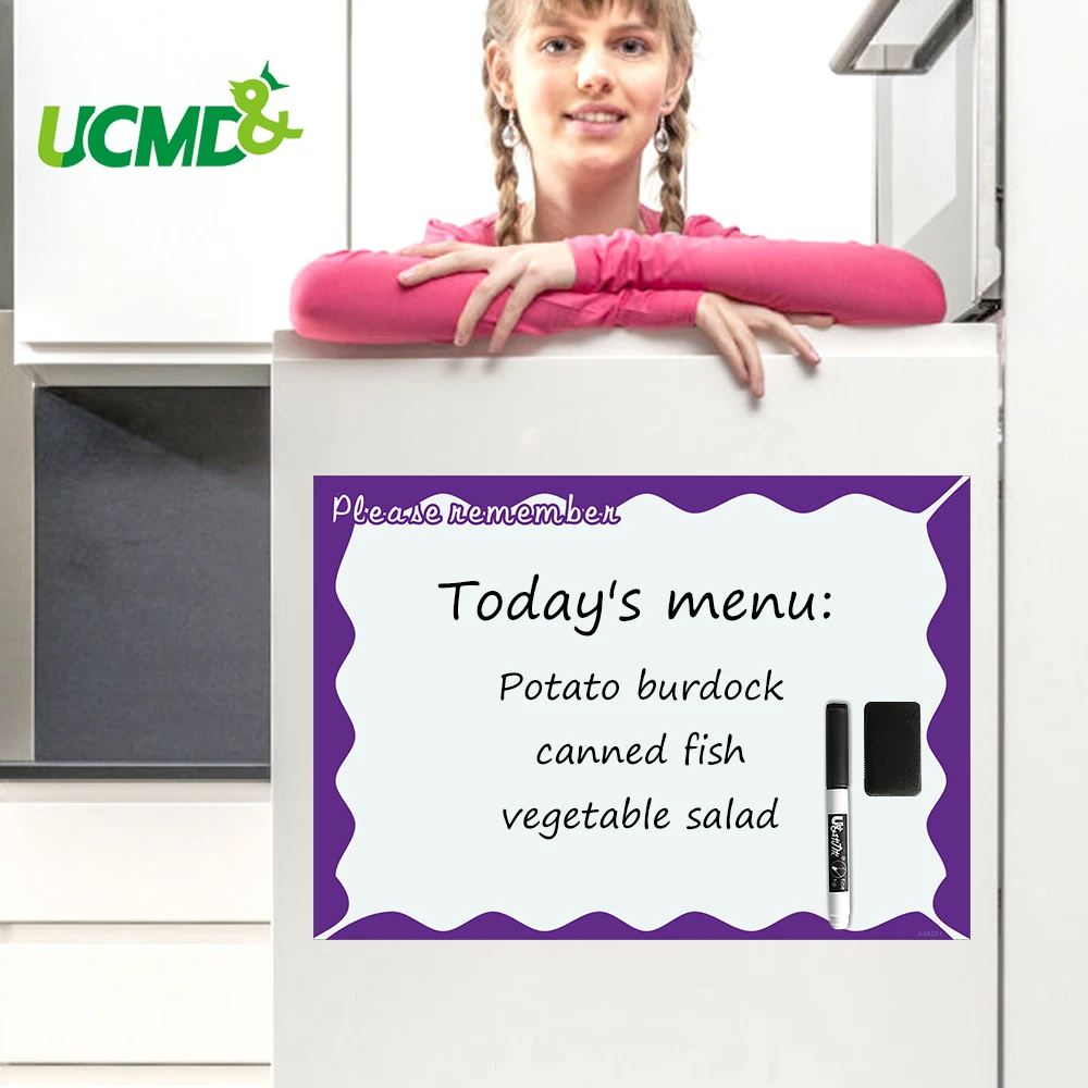 Гибкие игрушки для рисования магниты на холодильник белая доска