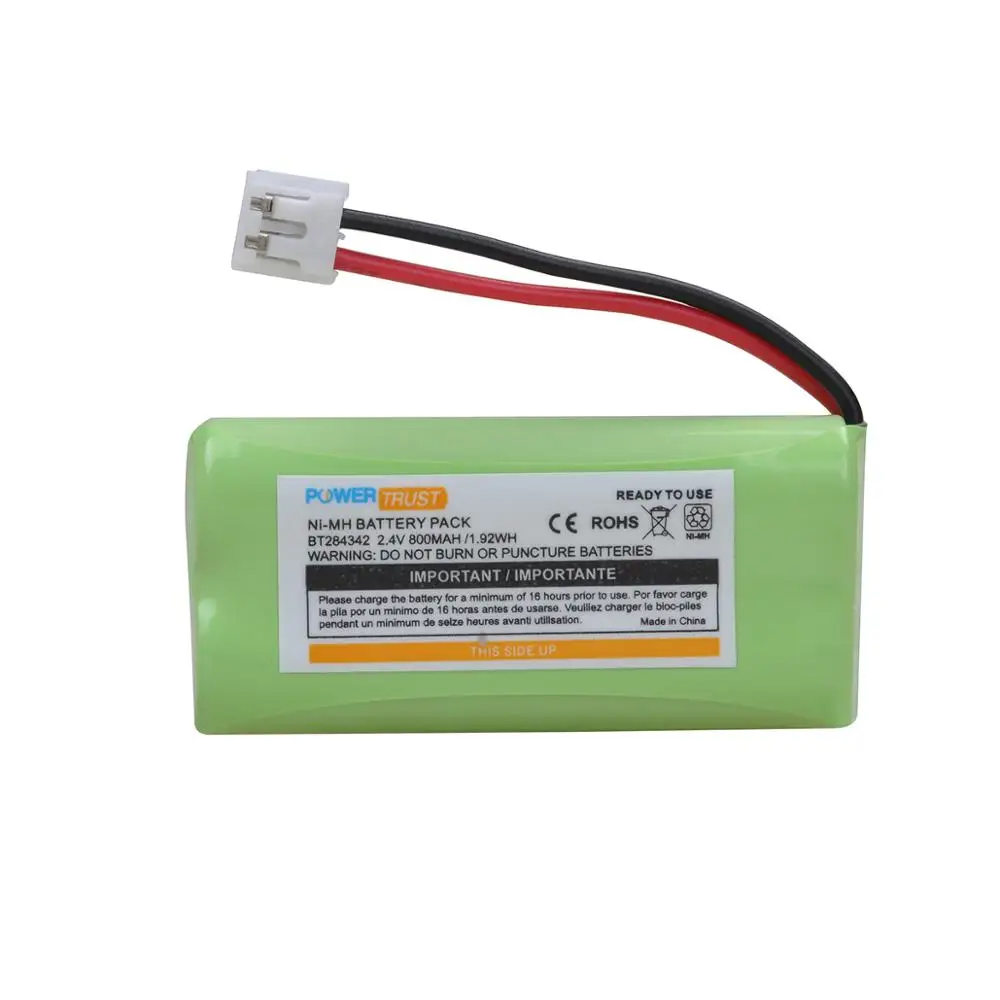 1x800mAh BT284342 Ni-MH батарея для телефона BT18433 BT28433 BT184342 BT-1011 Vtech CS6209 CS6219 CS6229 DS6151 |