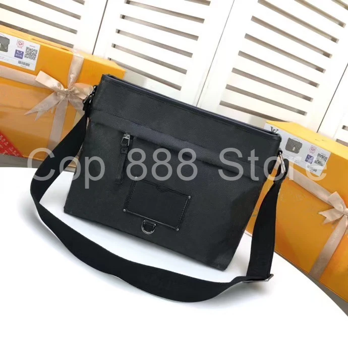 

Модные деловые мужские сумки, дизайнерская брендовая сумка из искусственной кожи, Наплечные сумки, повседневные сумки-мессенджеры, сумки ч...