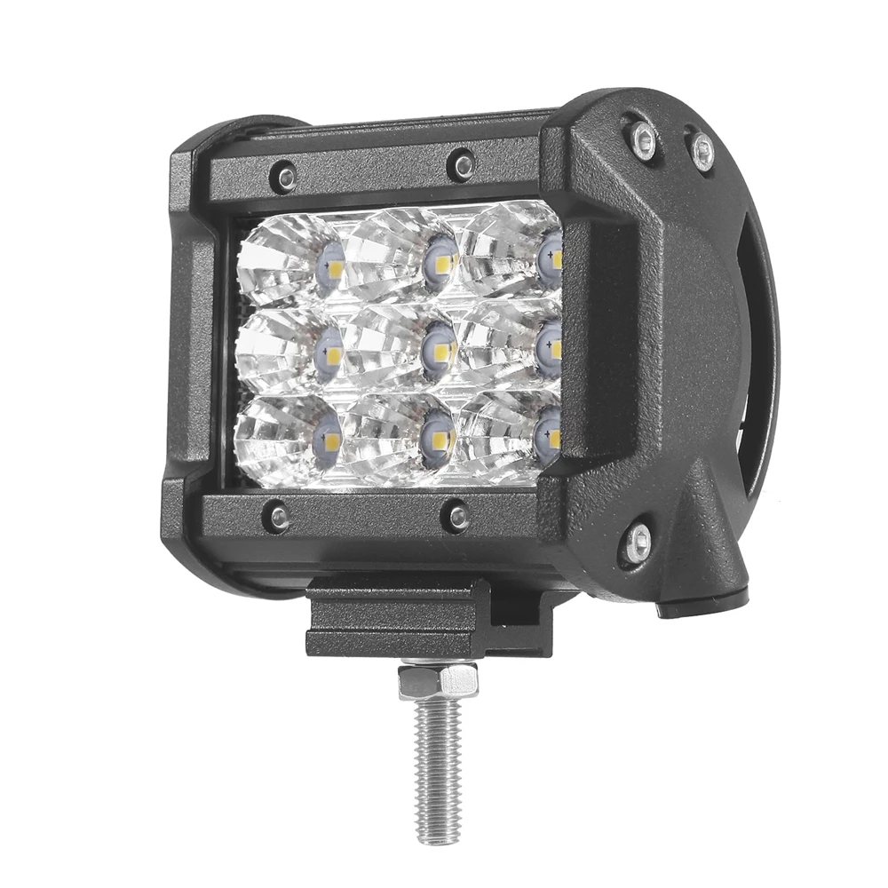 27W Flood Beam Car Light Assembly Fog Driving for Truck Led Work Bar OffRoad Tractor Boat 12V 24V | Автомобили и мотоциклы