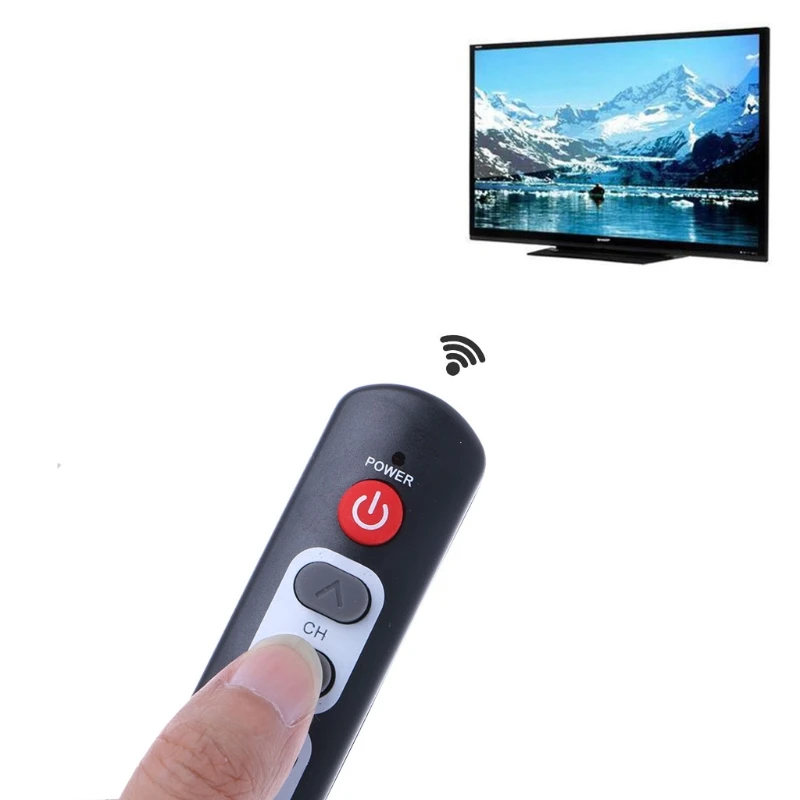 Универсальный пульт дистанционного управления U50D с 6 кнопками для ТВ STB DVD DVB HIFI |