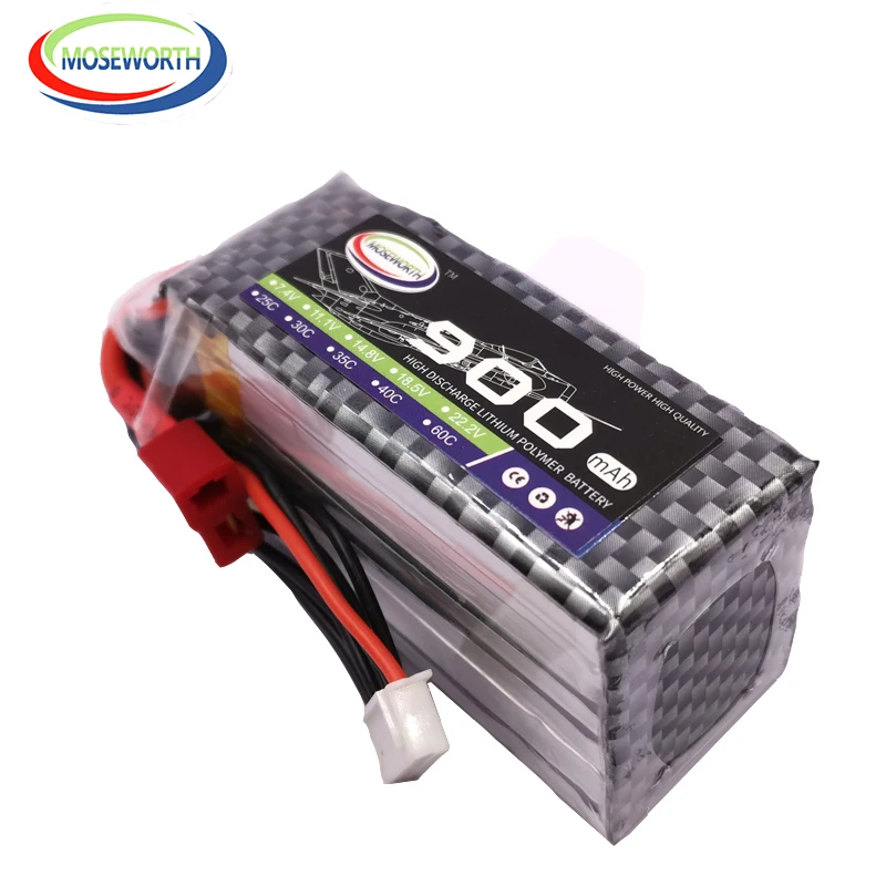 Провод с силикатной гелевой Батарея 5S 18 5 V 900 мА/ч 1200 2200 1500 25C 35C для RC Самолет
