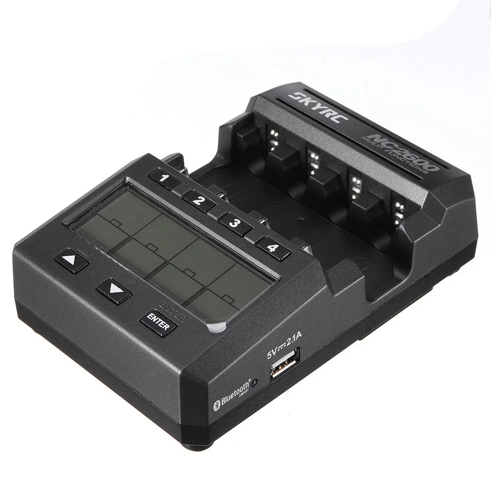 Зарядное устройство SKYRC NC2600 для аккумуляторов AA AAA зарядки с анализатором данных