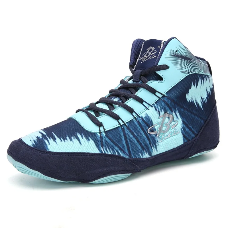 Боксерские кроссовки с высоким верхом для мужчин и женщин спортивные сникерсы