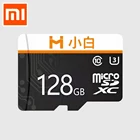 Карта памяти Xiaomi Xiaobai Micro SD, оригинальная карта 16 ГБ 32 ГБ 64 Гб 128 ГБ 95 МБс. 100 МБс., Micro TF флэш-карта для телефона, камеры, ноутбука