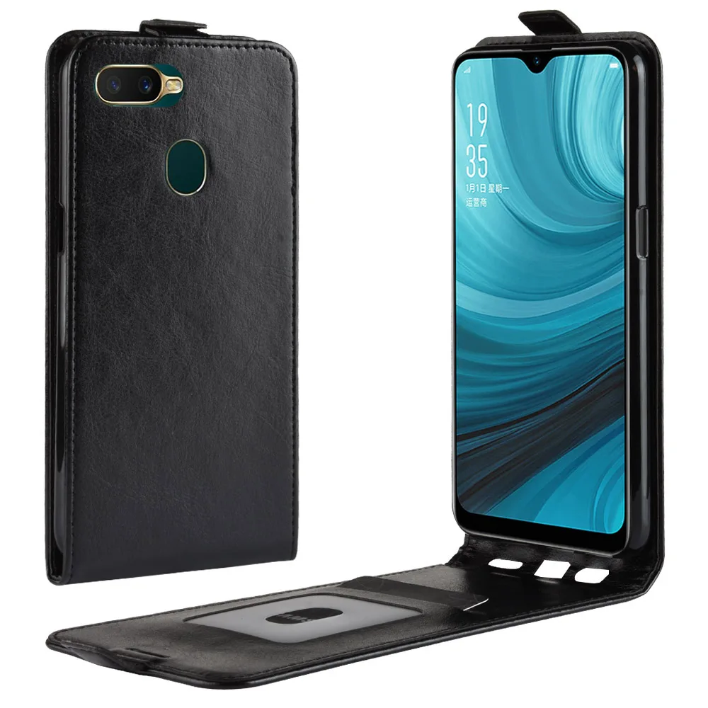 Кожаный чехол книжка для телефона OPPO A7 A7X / A3 A5|Чехлы-портмоне| |