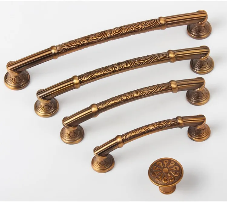 1 шт. кофейные бронзовые цвета слоновой кости белые ручки для шкафа и ящика