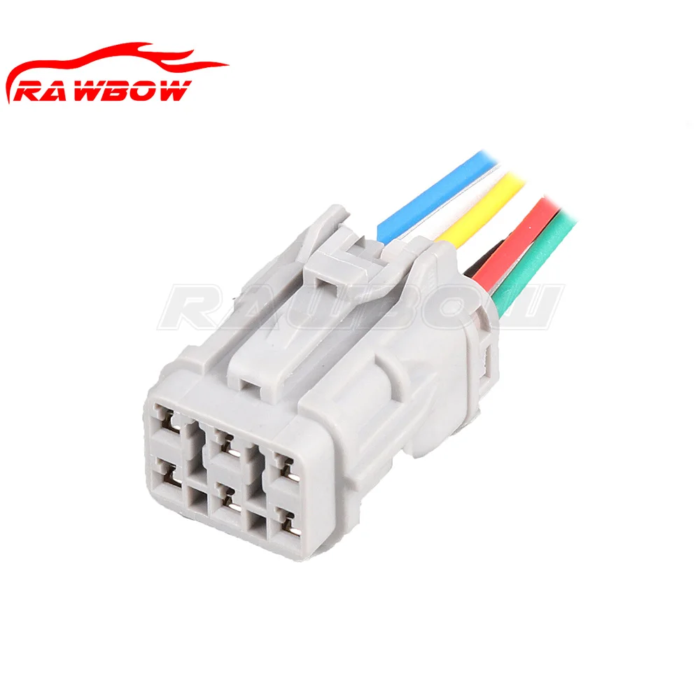 

6 Pin хвост свет Вилка лампа-розетка Мужской Разъем 7222-7464-40 7123-7464-40 с проводом