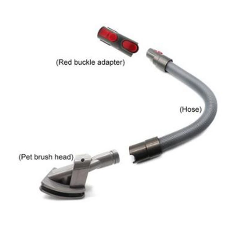 

2Pcs Accessories Vacuum Tube for Dyson Hose Cordless Home Extension V8 V10 Cleaner
