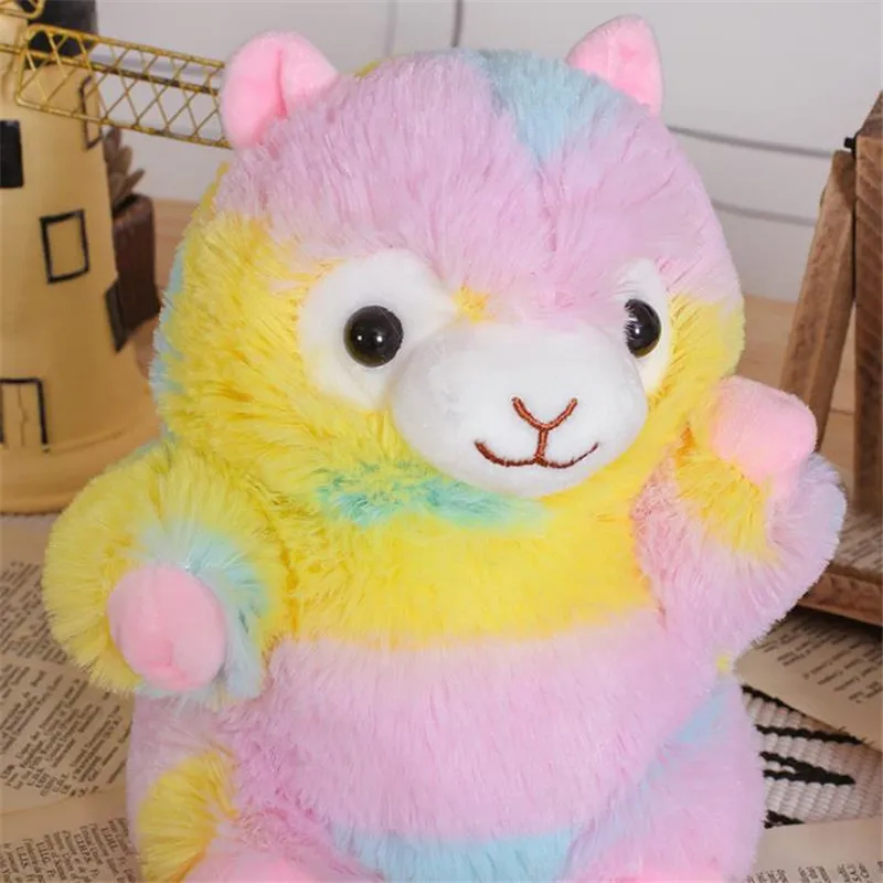 Плюшевое животное козочка детская игрушка мягкая наполненная PP хлопком