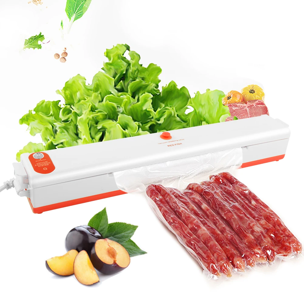 

Food Vacuum Sealer Packaging Machine Food Sealing Vaccum Packer can be use System Meal Fresh Packing for Home food saver 220v