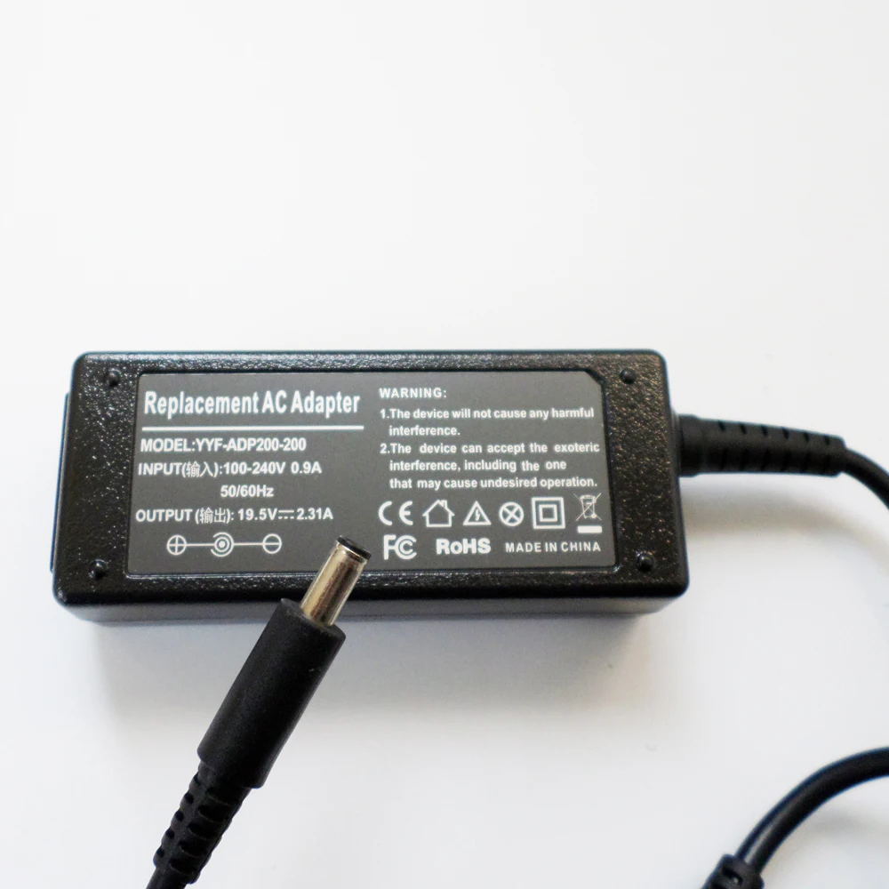 

New 45W AC Adapter Power Supply Cord Charger For Dell Inspiron 14 3000 5000 7000 19.5V 2.31A Series 3451 5452 7437 P46G P60G