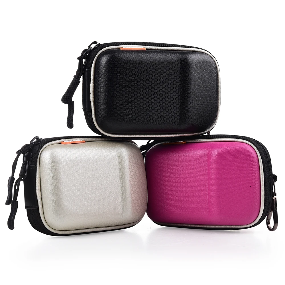 Сумка для цифровой камеры EVA жесткий чехол Nikon CoolPix W300 W100 AW130 Sony RX100 M6 M5 II WX500 W830 Canon G7X