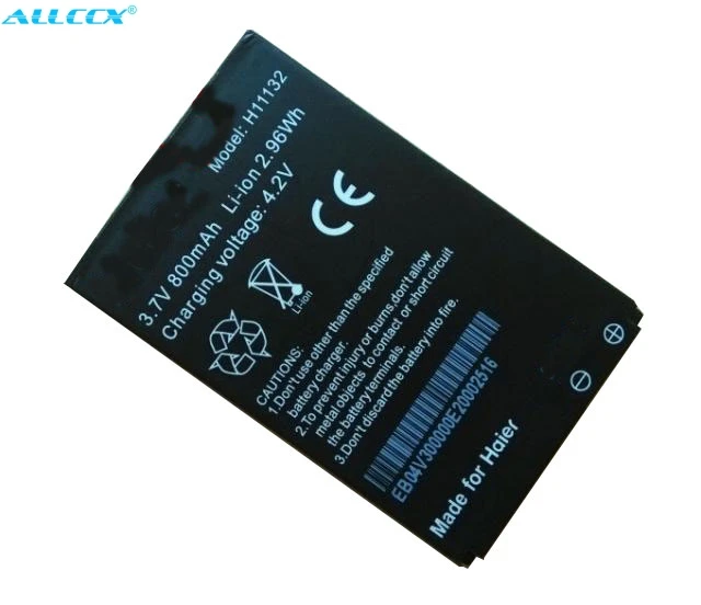 Аккумулятор ALLCCX H11132 для Haier E68 V76 V77 A76 M301 M310 хорошее качество и Лучшая