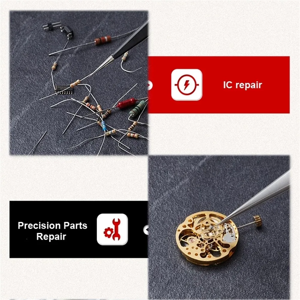 Набор антистатических щипцов для ремонта электроники паяльника 6 шт. |